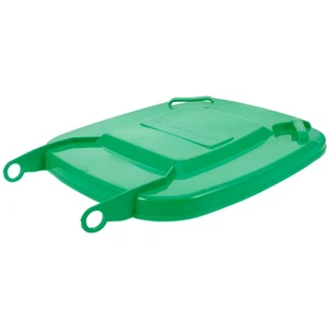 Tapa de cubo de basura de plástico para exteriores cubierta oscilante de repuesto de - Imagen 1 de 12