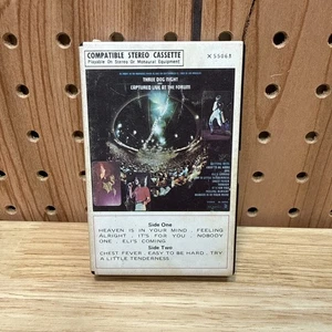 THREE DOG NIGHT WAS CAPTURED LIVE AT THE FORUM DUNHILL VG RARE CASSETTE - Picture 1 of 9