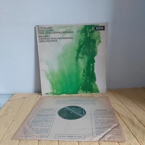 SXL 6134 Strauss Don Juan Tod Und Verklarung Maazel Decca WBg  EX - Picture 1 of 8