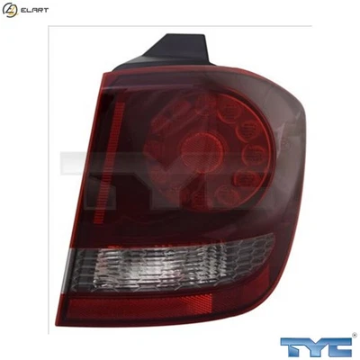 TAIL LIGHT ASSEMBLY 11-6565-26-9 FOR DODGE FIAT ECE 2.0L ED3 2.4L EDG 2.4L 4cyl - Image 1 of 4