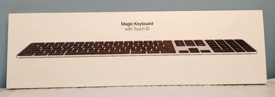 Teclado mágico Apple con Touch ID y teclado numérico para modelos Mac con Apple Foto 1 de 4