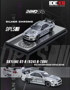 INNO64 - Nissan Skyline GT-R R34 R-Tune DPLS 10th Anniversary Edition IDE 2025 - Picture 1 of 1