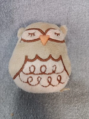 Nathan Jurevicius Andrea Kang Peluche Búho 3" Harley+Boss 2009 Pelusa Animal RARO  Foto 1 de 4