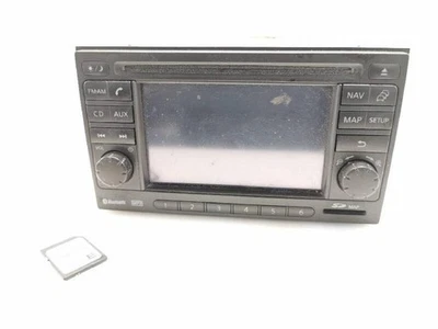 audio system für NISSAN QASHQAI (J10) ACENTA 25915BH10C becip2321695 - Bild 1 von 4