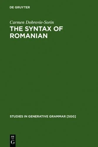 Carmen Dobrovie-Sorin The Syntax of Romanian (Hardback) - Image 1 of 1