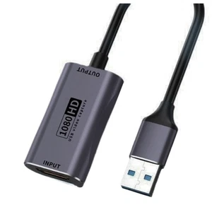 USB 3.0 Video Capture Board -Compatible Game Stream Grabber Record for6384 - Afbeelding 1 van 7