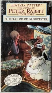 Beatrix Potter-Peter Rabbit: The Tailor Of Gloucester(VHS, 1993) NEW*FREE SHIPP* - Picture 1 of 7