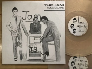The Jam Vinyl 2 LPs Ltd. Honey Colour LP - Rare Music Machine Live - Paul Weller - Picture 1 of 8