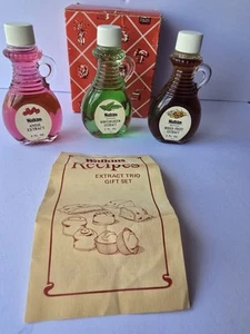 Vintage Watkins Extract Trio Gift Set With Box - Picture 1 of 6