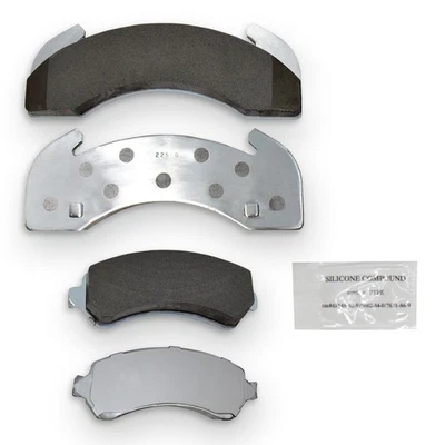 Rear Disc Brake Pad Set for 1987-1990 Chevrolet B60 - Image 1 of 4