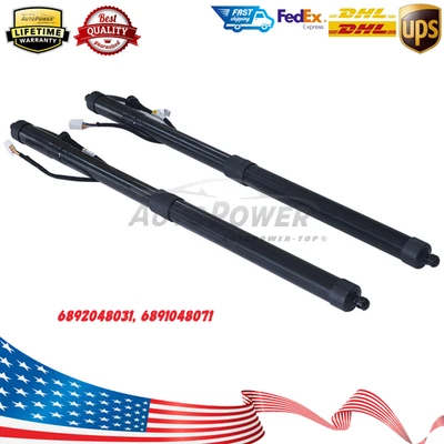 2pcs Rear Left Right For 16-19 Lexus RX350 RX450h Tailgate Power Support Struts - Image 1 of 4