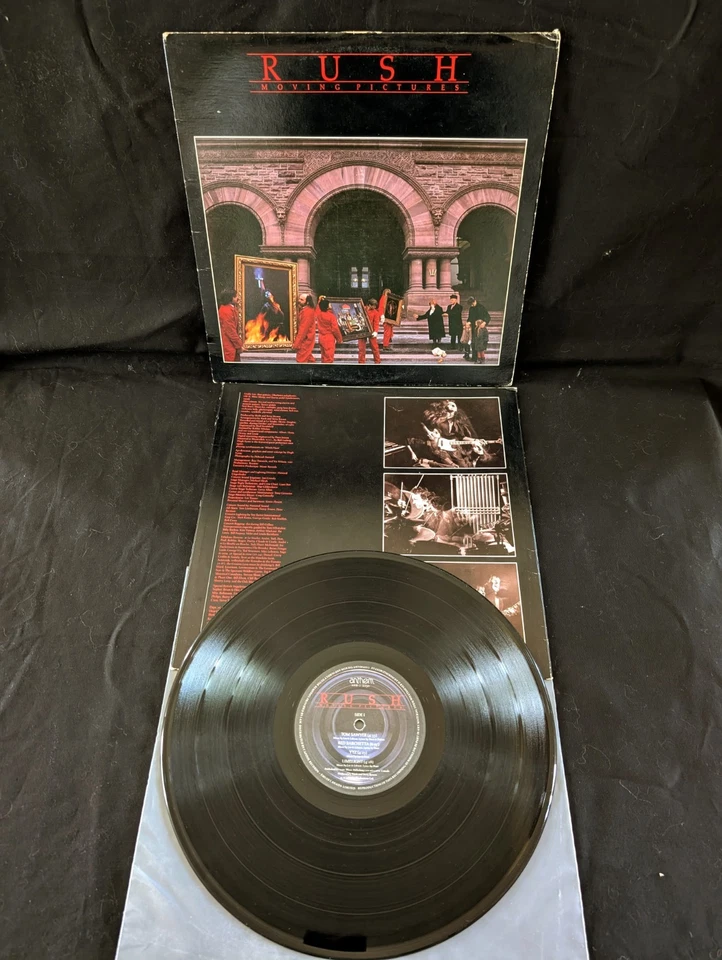Rush – Moving Pictures, Masterdisk Edition Vinyl Record Classic - Image 1 of 1