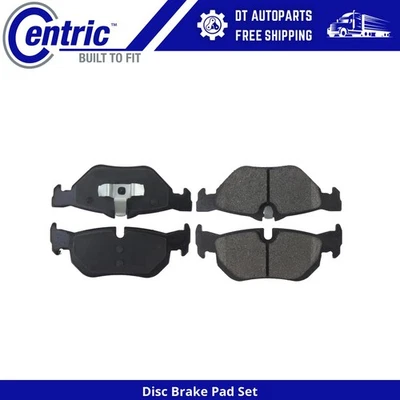 Для 2007-2008 BMW 328xi | Центральные задние дисковые тормозные колодки | керамические - Изображение 1 из 4