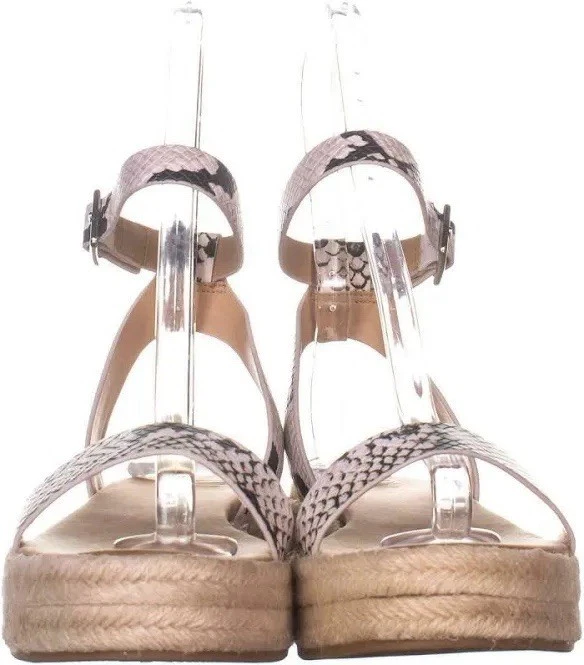 Inc International Adorable Black And  White Valetta Sandle Size 7.5 - Image 1 of 4