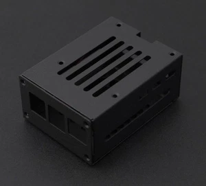 DFRobot Kühlungs-Kit aus Metall für Raspberry Pi 5, Verstellbarer Lüfter, Hohe - Afbeelding 1 van 7