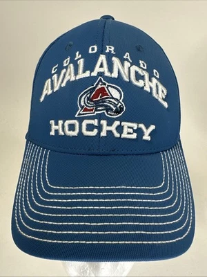 Reebok Men's Blue Colorado Avalanche Ball Cap Hat L/XL Embroidered - Image 1 of 4