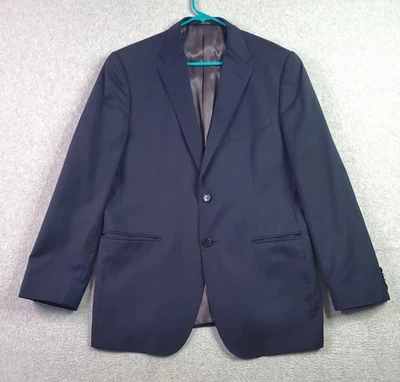 Ermenegildo Zegna Blazer Men's 42R Navy Endurance Wool Two Button Sport Coat - Image 1 of 4