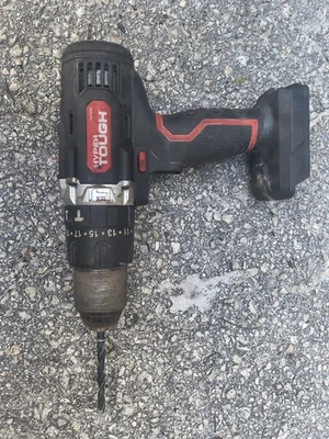 HYPER Tough AQ75034G 20V Cordless Drill Driver Only, no battery.  - Image 1 of 3
