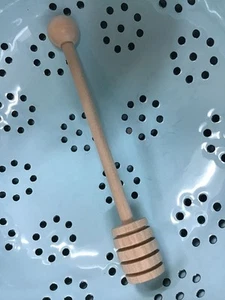 Wooden Honey Dipper - 16 cm Long - Picture 1 of 3