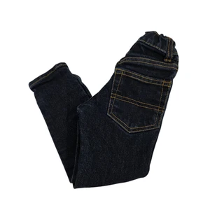 Osh Kosh B'gosh Skinny Jeans Toddlers Blue 2T Denim Dark Wash Elastic Waist - Picture 1 of 9
