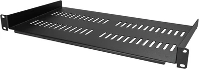 StarTech.com 1U Server Rack Shelf - Universal Vented Rack Mount Cantilever Tr... - image 1 of 4