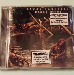 Jerry Cantrell Boggy Depot Cd Promo Australia 90s Alice In Chains Nm - Picture 1 of 3