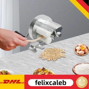Gnocchi Cavatelli Manuale Pasta Noodle Making Machine Macchina per Pasta Spaghetti - Foto 1 di 16