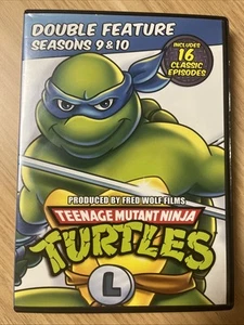 Teenage Mutant Ninja Turtles: Seasons 9 and 10 (DVD, 2016) - Picture 1 of 3