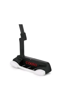 Graphite Golf Putter, Provide Greater Stability and Less Face Twisting, Blade... - Image 1 of 4