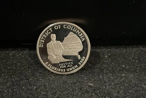 2009 S District Of Columbia Territorial Quarter U.S. Gem PROOF Deep Cameo 624 - Picture 1 of 2