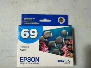 Epson 69 CYAN Tintenpatrone TO69220 - Bild 1 von 2