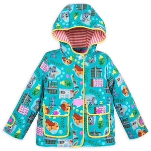Disney Parks Lady and The Tramp Jacket Coat Girls size 3 or 4 NWT - Picture 1 of 13