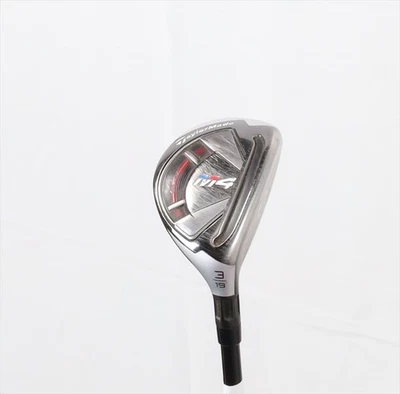 Taylormade M4 Rescue 2018 19° 3H Hybrid Regular Atmos Red 6 12966344 Good - Image 1 of 4