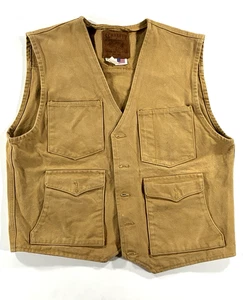 Schaefer Outfitter Weste Herren XL braun Wollmischung hergestellt in den USA Ranchwear - Bild 1 von 9