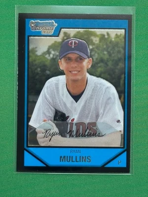 2007 Bowman Baseball 1st Bowman Chrome #BC109 Ryan Mullins - Image 1 of 2