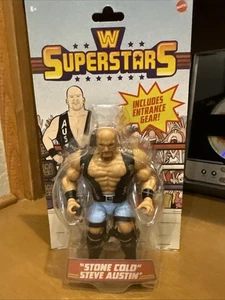 WWE Superstars Stone Cold Steve Austin Serie 15 Figur unpunched - siehe Fotos - Bild 1 von 5