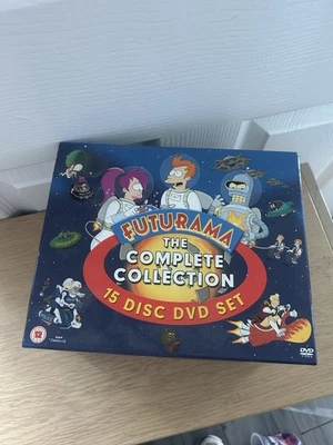 Futurama - Series 1-4 - Complete (Box Set) (DVD, 2006) - Image 1 of 2