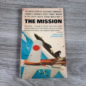 The Mission Martin Caidin Edward Hymoff 1964 First Edition WWII History - Bild 1 von 12