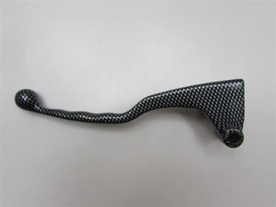 Clutch Lever Left Carbon Fiber Look Kawasaki 46092-1170 46092-1151 454 LTD - Image 1 of 3