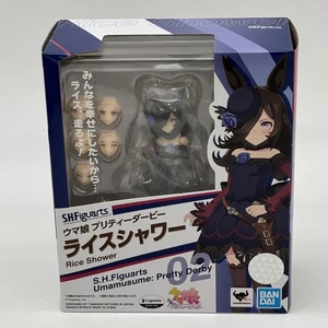 SH Figuarts Uma Musume: Pretty Derby rice shower Bandai Japan Toy - Picture 1 of 5