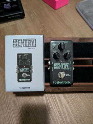 Mint TC Electronic Sentry Noise Gate - Black - Image 1 of 3