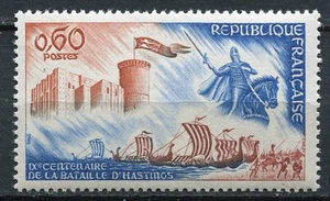STAMP / TIMBRE FRANCE NEUF LUXE ** N° 1486 ** BATAILLE D'HASTINGS - Photo 1/1