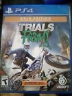 Trials Rising (Sony PS4, 2019) standard edition. Used.