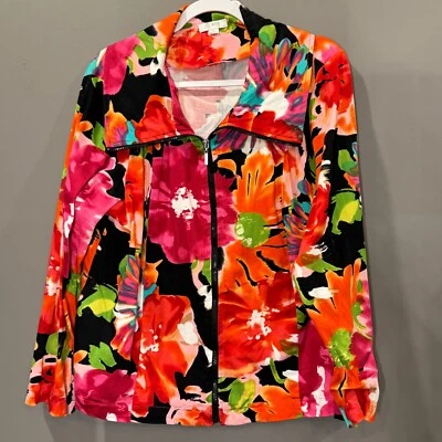 Vibrant Floral jacket, ERIN by Eri London - Image 1 of 4