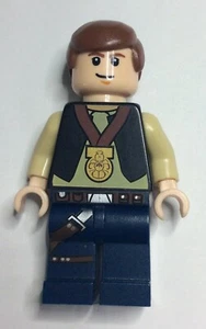 Lego Star Wars Minifigures- Han Solo Medalled Character Encyclopaedia SW0356 - Picture 1 of 2