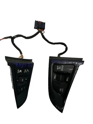 Interruptor de control de crucero y audio GMC TERRAIN 2010-2016 OEM (PARA TERRENO 2013) Foto 1 de 4