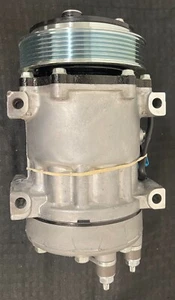 OTR A/C Compressor GWA Cylinder Head with Clutch Sanden Style 7H15H DPTAC5347 - Bild 1 von 4