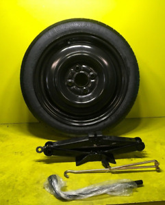 SPARE TIRE 14" WITH JACK KIT FITS:2011 2012 2013 2014  MAZDA 2