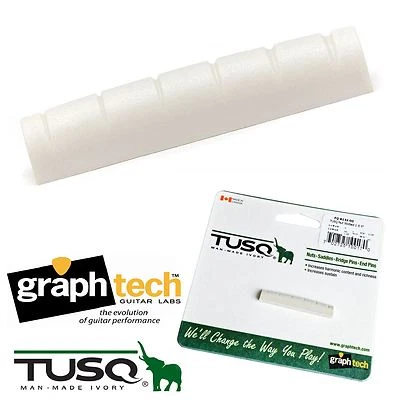 GraphTech PQ6-134 Tusq Nut For Acoustic Guitars