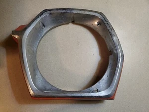 1971-76 Ford Pinto Driver's Side Cast Headlight Bezel  - Picture 1 of 5